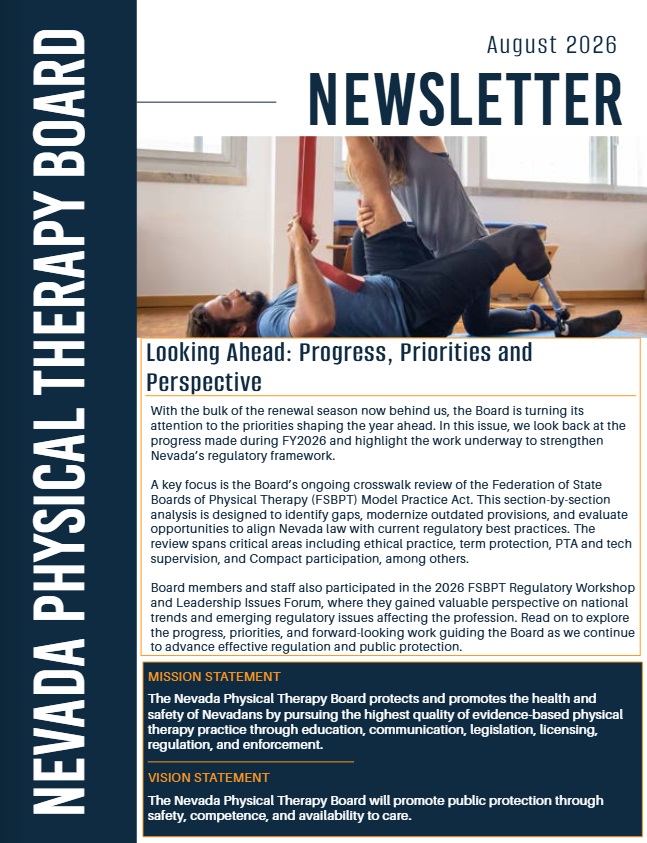 August 2026 Newsletter